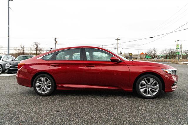 Photo of 2020 Radiant Red Metallic Honda Accord