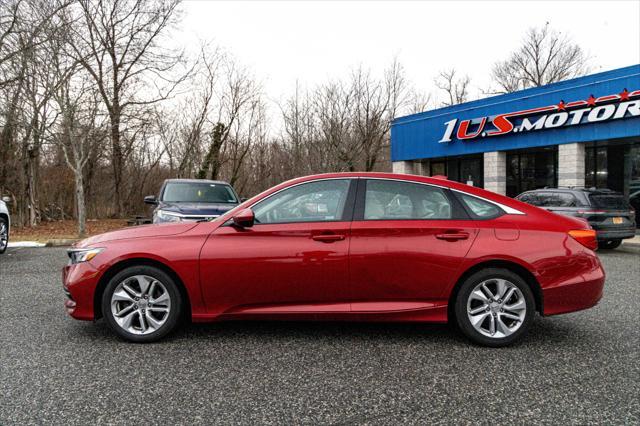 Photo of 2020 Radiant Red Metallic Honda Accord