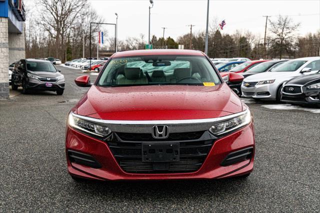 Photo of 2020 Radiant Red Metallic Honda Accord