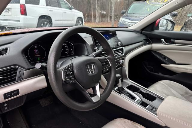 Photo of 2020 Radiant Red Metallic Honda Accord