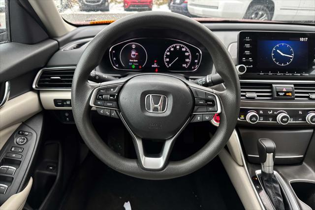 Photo of 2020 Radiant Red Metallic Honda Accord