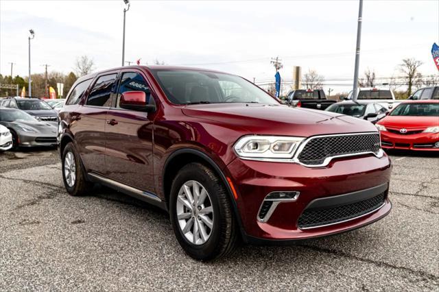 Photo of 2021 red Dodge Durango