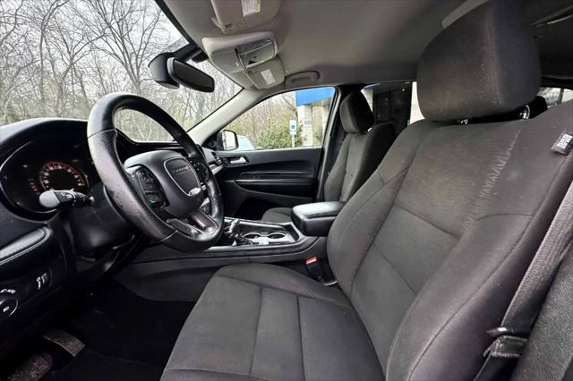 Photo of 2021 red Dodge Durango