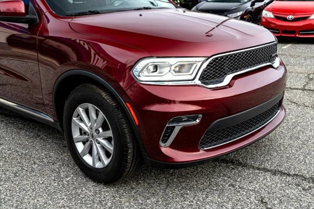 Photo of 2021 red Dodge Durango