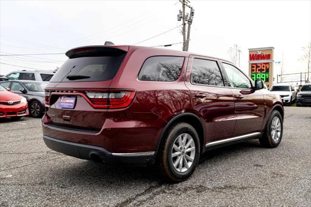 Photo of 2021 red Dodge Durango