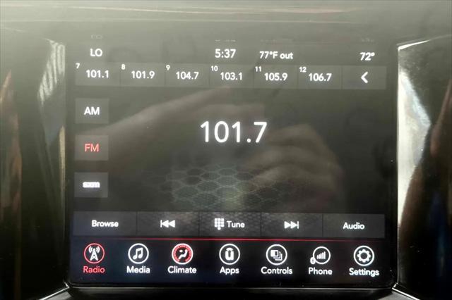 Photo of 2021 red Dodge Durango