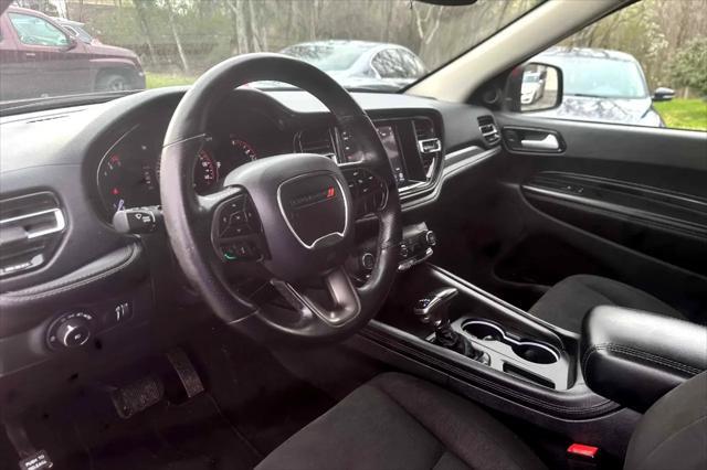 Photo of 2021 red Dodge Durango