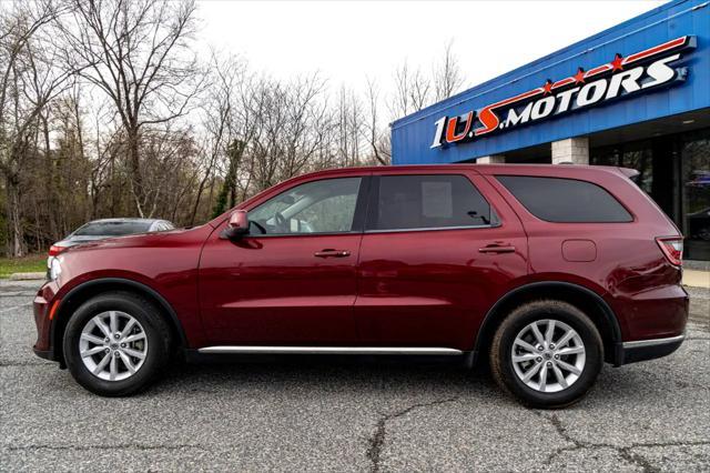 Photo of 2021 red Dodge Durango