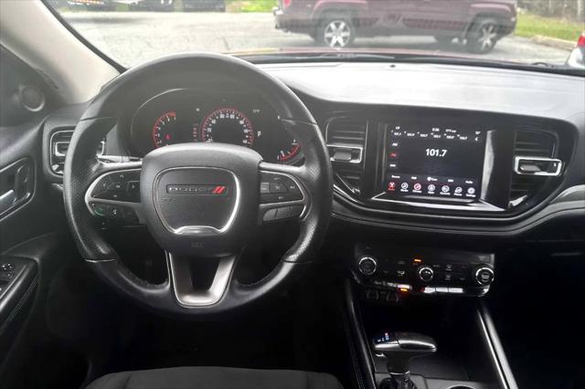 Photo of 2021 red Dodge Durango