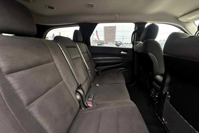 Photo of 2021 red Dodge Durango