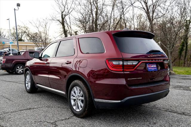 Photo of 2021 red Dodge Durango