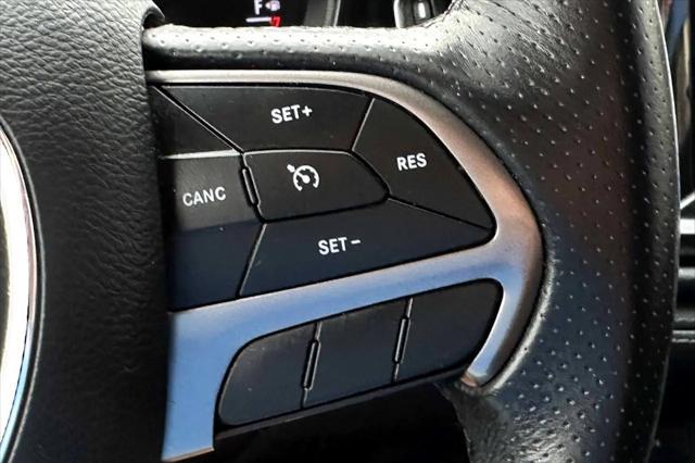 Photo of 2021 red Dodge Durango