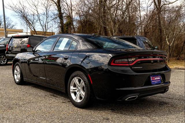 Photo of 2022 Pitch Black Clearcoat Dodge Charger