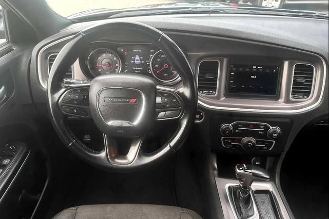 Photo of 2022 Pitch Black Clearcoat Dodge Charger