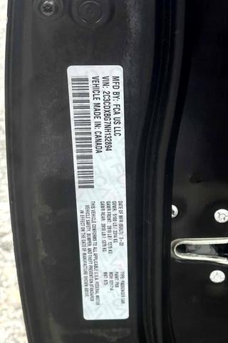 Photo of 2022 Pitch Black Clearcoat Dodge Charger