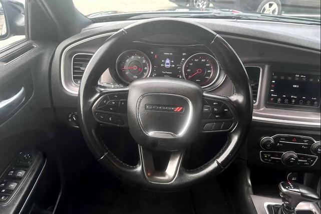 Photo of 2022 Pitch Black Clearcoat Dodge Charger