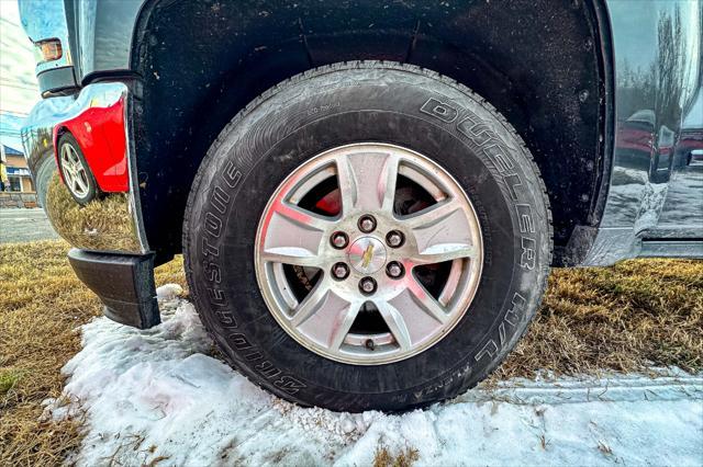 Photo of 2018 Black Chevrolet Silverado 1500