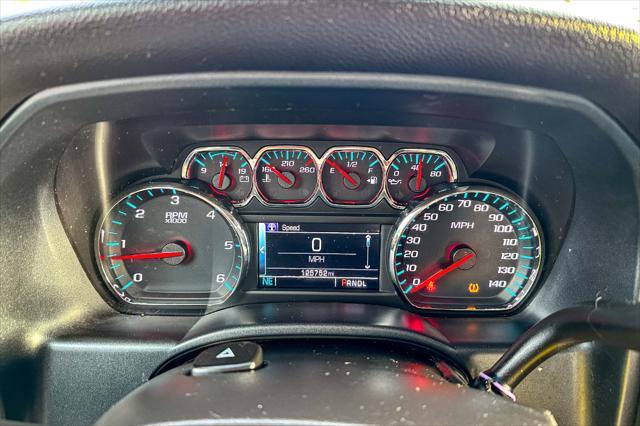 Photo of 2018 Black Chevrolet Silverado 1500