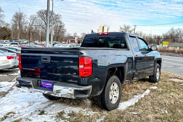 Photo of 2018 Black Chevrolet Silverado 1500