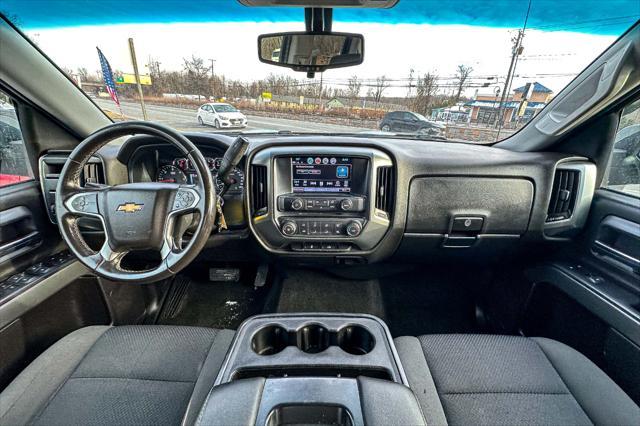 Photo of 2018 Black Chevrolet Silverado 1500