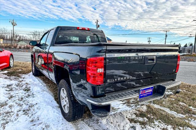 Photo of 2018 Black Chevrolet Silverado 1500
