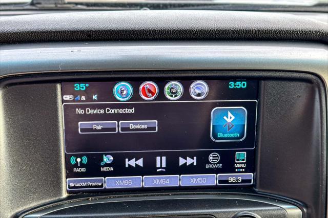 Photo of 2018 Black Chevrolet Silverado 1500