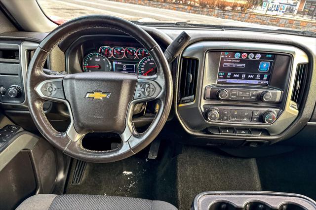 Photo of 2018 Black Chevrolet Silverado 1500