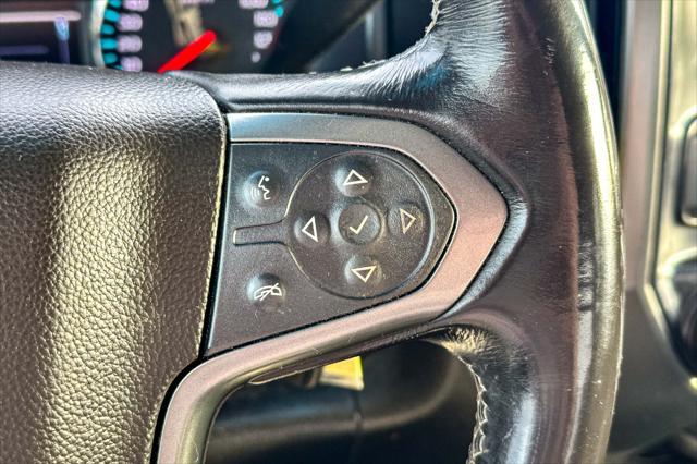 Photo of 2018 Black Chevrolet Silverado 1500