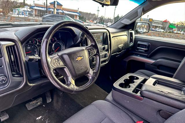 Photo of 2018 Black Chevrolet Silverado 1500