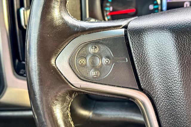 Photo of 2018 Black Chevrolet Silverado 1500