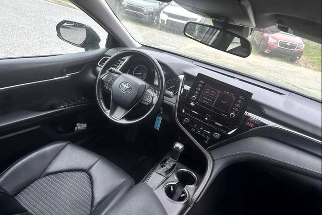 Photo of 2021 Midnight Black Metallic Toyota Camry