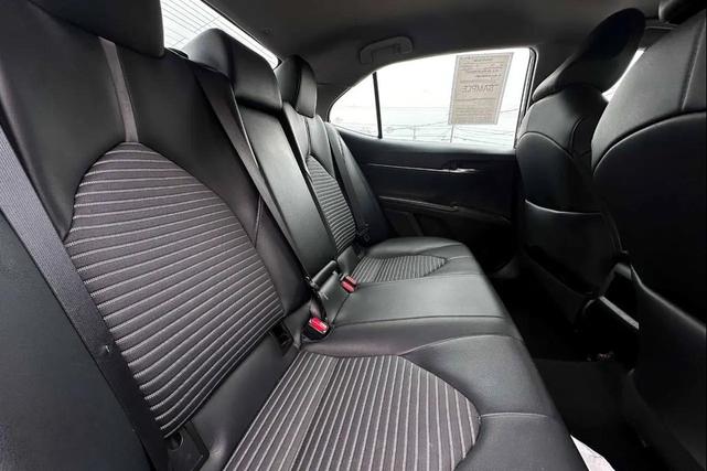 Photo of 2021 Midnight Black Metallic Toyota Camry