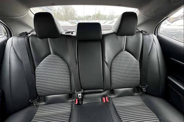 Photo of 2021 Midnight Black Metallic Toyota Camry