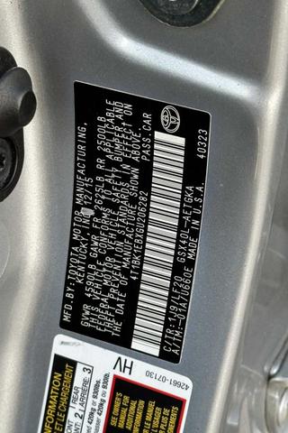 Photo of 2016 Celestial Silver Metallic Toyota Avalon