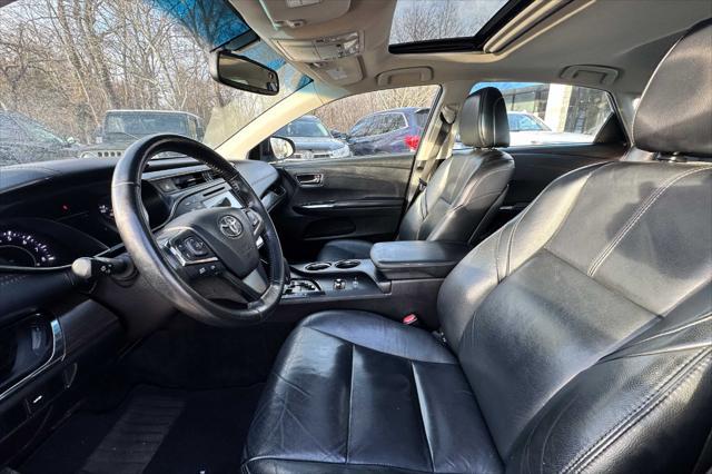 Photo of 2016 Celestial Silver Metallic Toyota Avalon