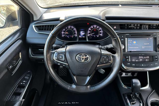 Photo of 2016 Celestial Silver Metallic Toyota Avalon