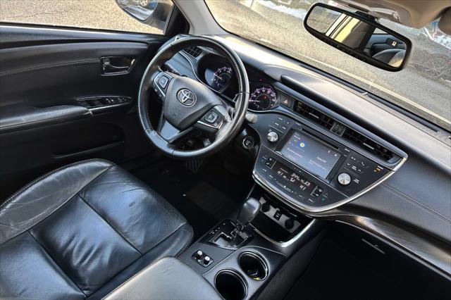 Photo of 2016 Celestial Silver Metallic Toyota Avalon