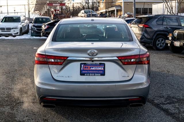 Photo of 2016 Celestial Silver Metallic Toyota Avalon