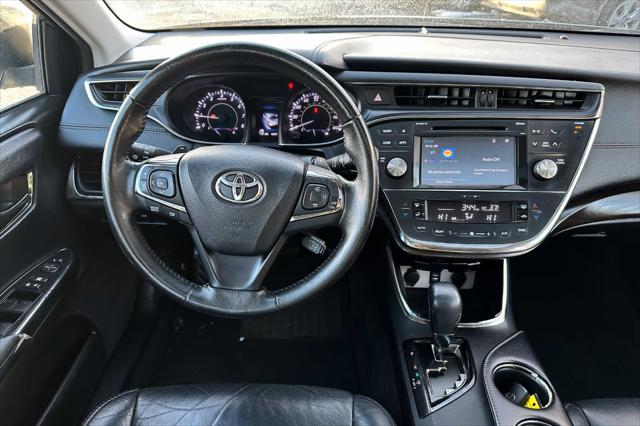 Photo of 2016 Celestial Silver Metallic Toyota Avalon
