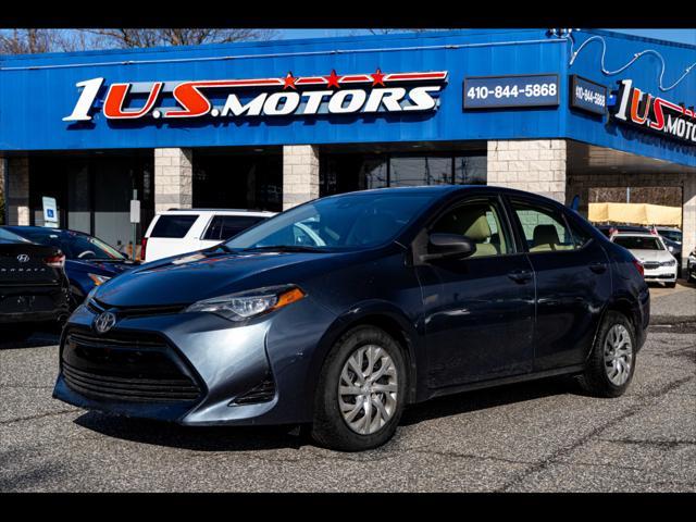 2018 Toyota Corolla