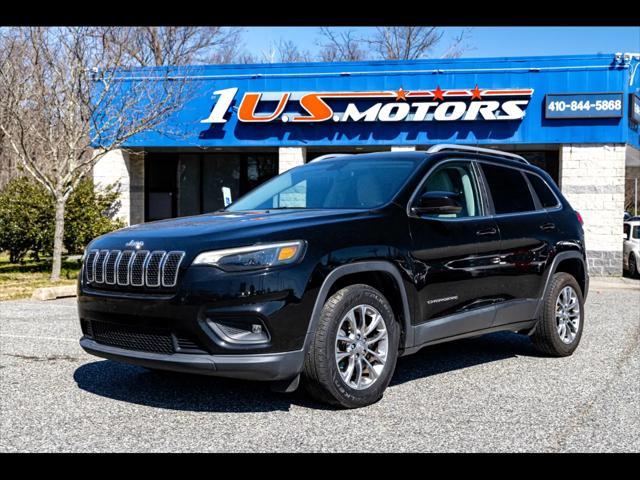 2020 Jeep Cherokee