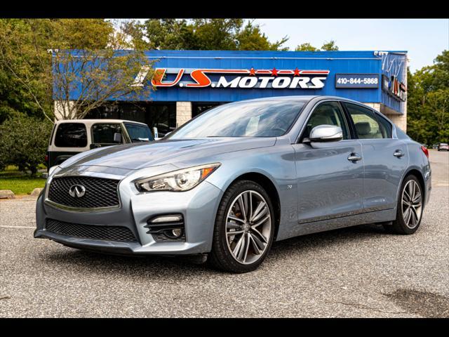 2014 Infiniti Q50