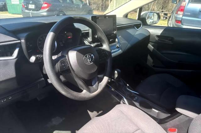 Photo of 2022 White Toyota Corolla