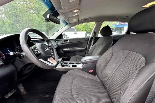 Photo of 2020 Red Kia Optima