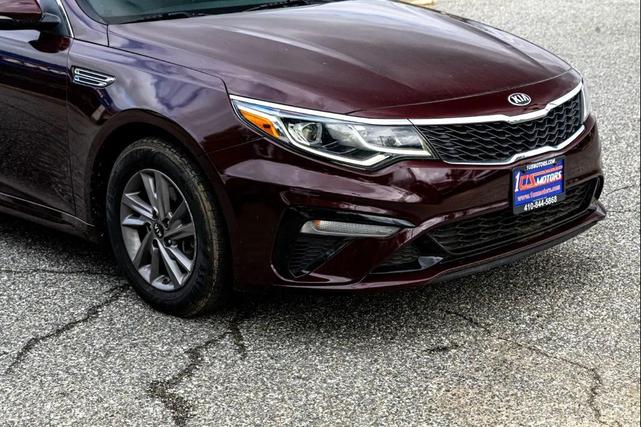 Photo of 2020 Red Kia Optima