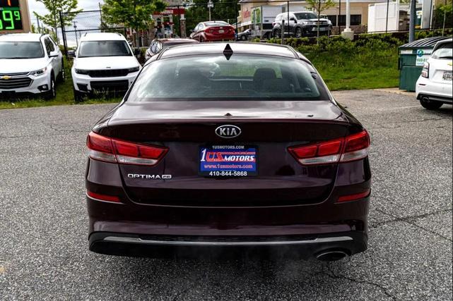 Photo of 2020 Red Kia Optima
