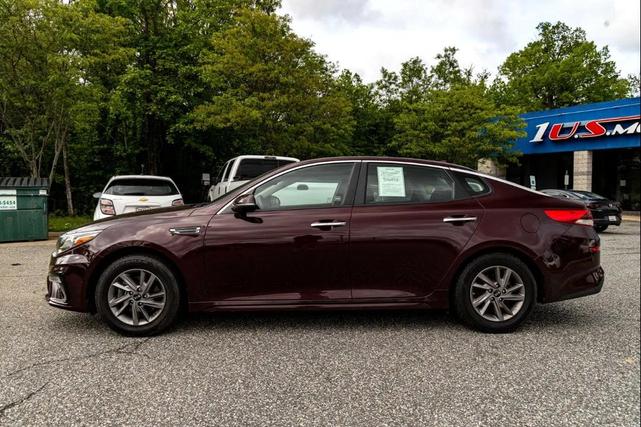 Photo of 2020 Red Kia Optima