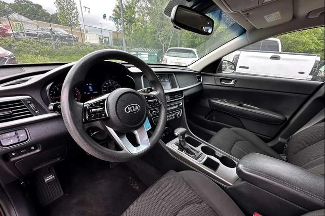 Photo of 2020 Red Kia Optima