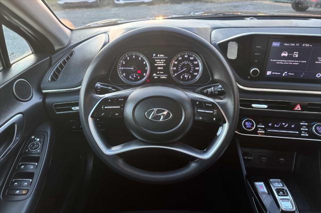 Photo of 2022 Black Hyundai SONATA