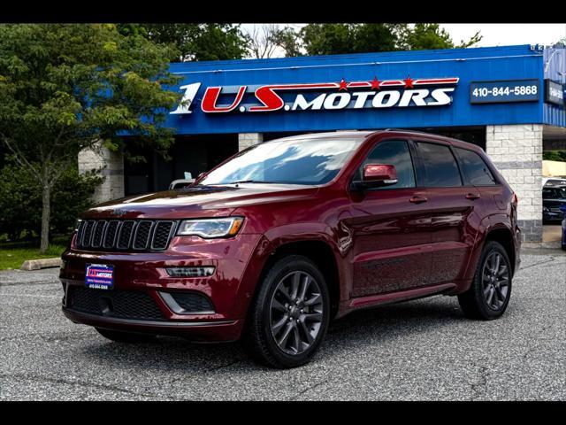 2018 Jeep Grand Cherokee
